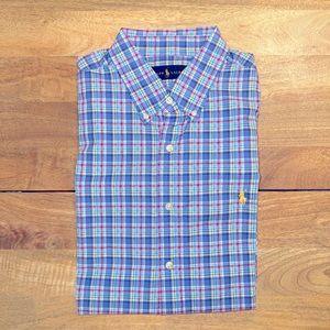 Ralph Lauren Men’s Plaid Button Down